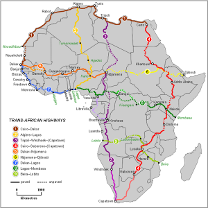 Le projet routier qui se met en place en Afrique