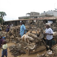 Le marché des fétiches de Lomé au Togo