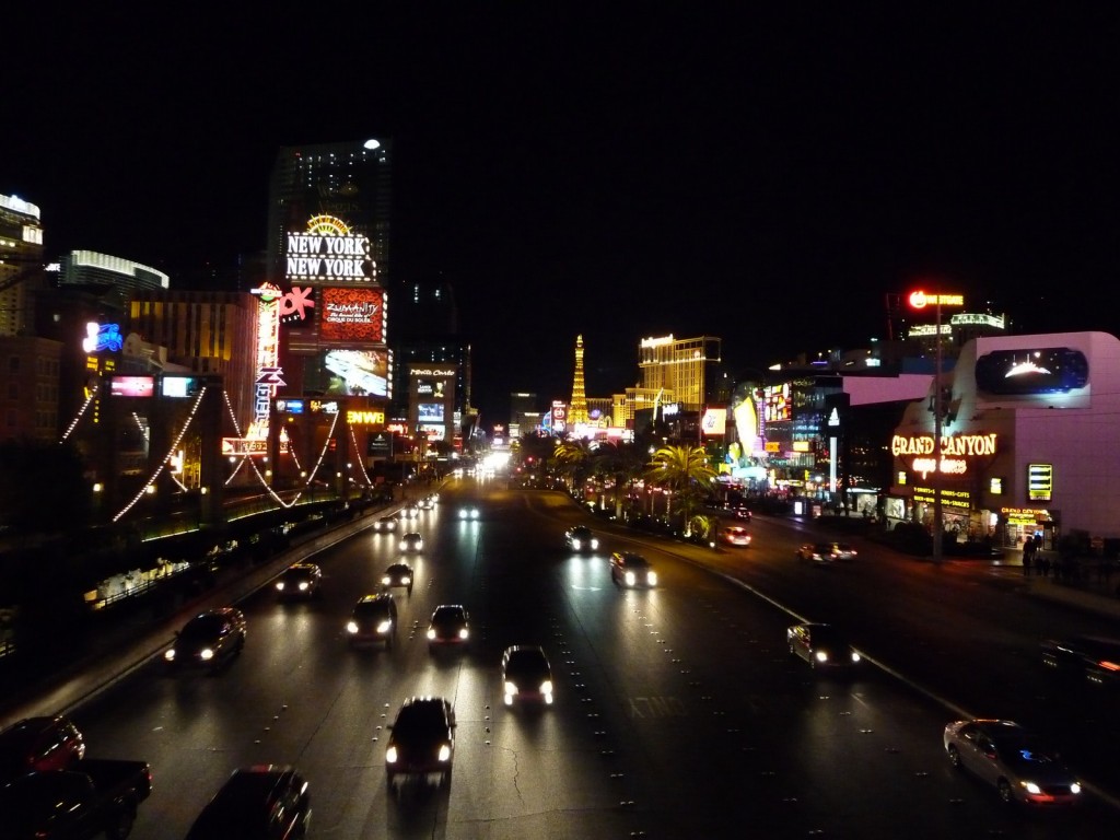 Le Strip de Las Vegas