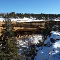 Mesa Verde et les amérindiens