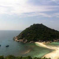 Visite de Koh Tao en Thaïlande avec Kévin