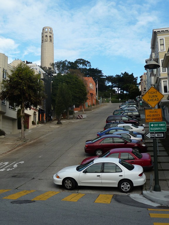 Une rue de San Francisco